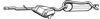 FONOS 610729 End Silencer